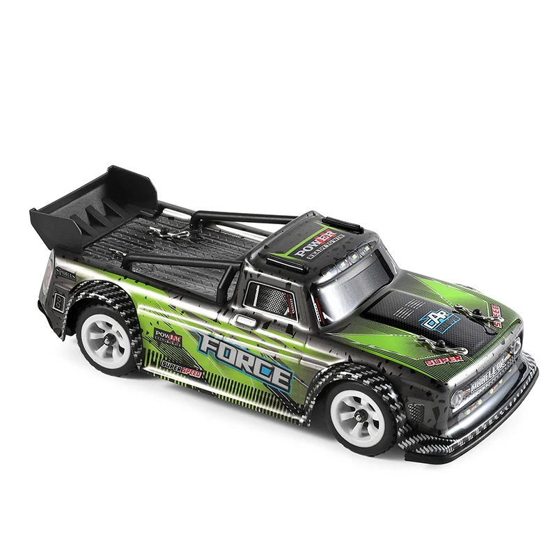 

HOSHI WLtoys 284131 RC Car 2.4G Racing Car 30 KM/H Metal Chassis 4WD Electric High Speed Off-Road Drift Remote Control Toys Hot, Green