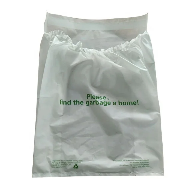 
Customized Car Trash Bag Garbage Bag Plastic Waste Bag For Car 