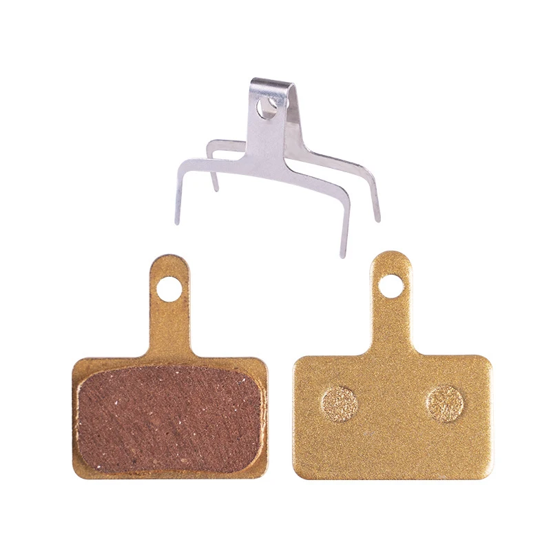 

Bike Accessories MTB Copper Base Bicycle Wear Resistance Metal Less Noise Oil Disc Brake Pads