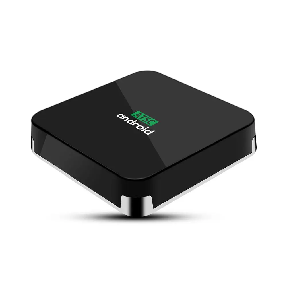 Amlogic S905D 2GB RAM 16GB ROM android 7.1 ott dvb t2 / s2 / ATSC / ISDB-T combo hybrid tv box
