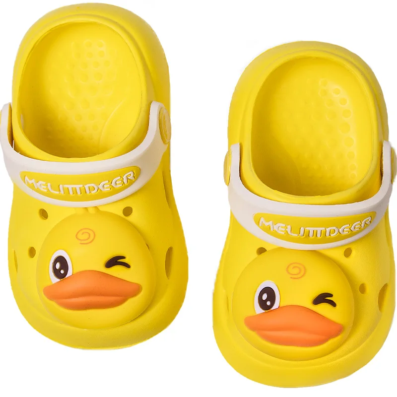 

Girl Shoes Slippers Flat Children Unisex Slipper Kids Unisex Cartoon Slide Summer Outdoor Anti-slip sandals