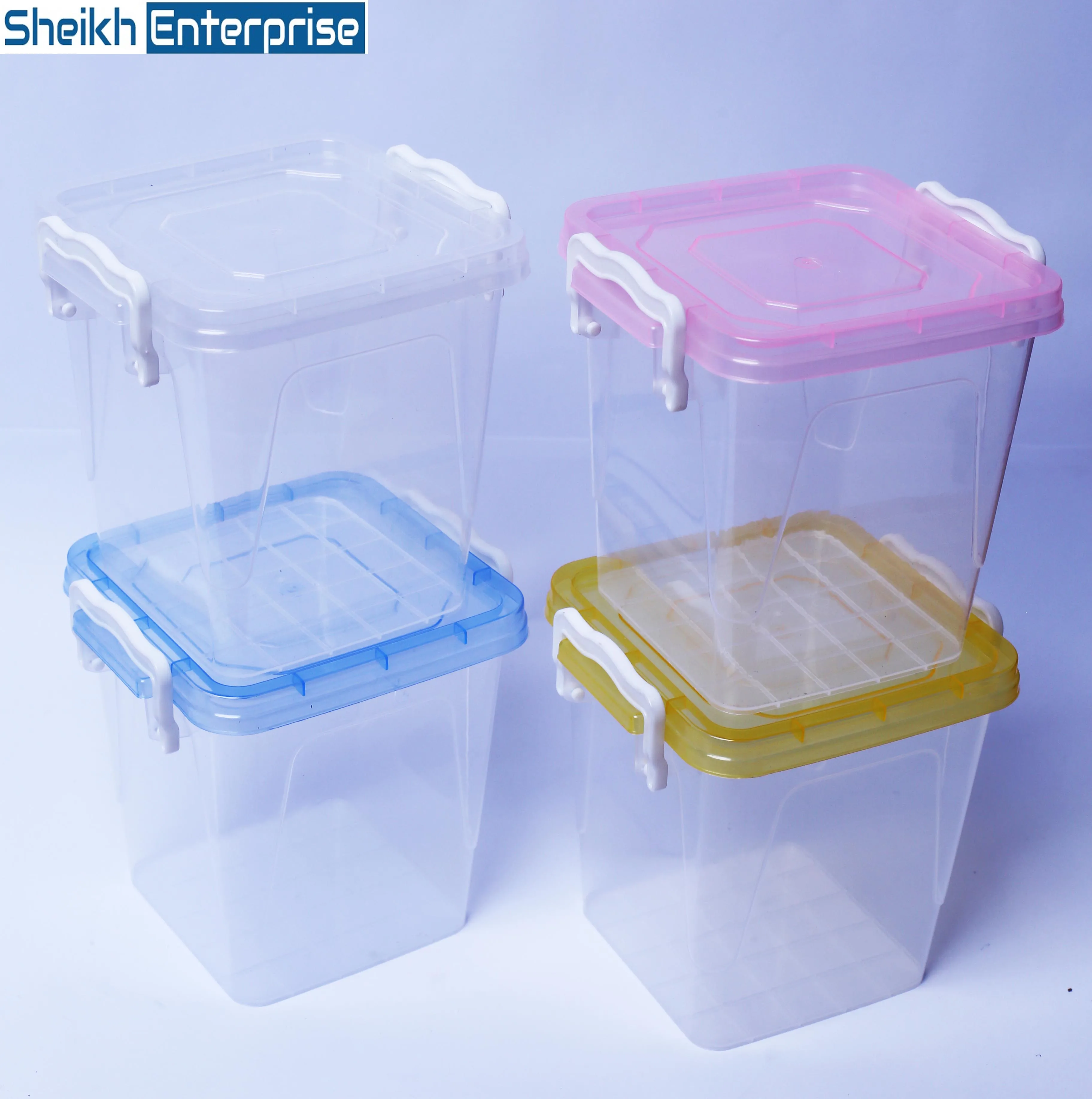 plastic clip containers
