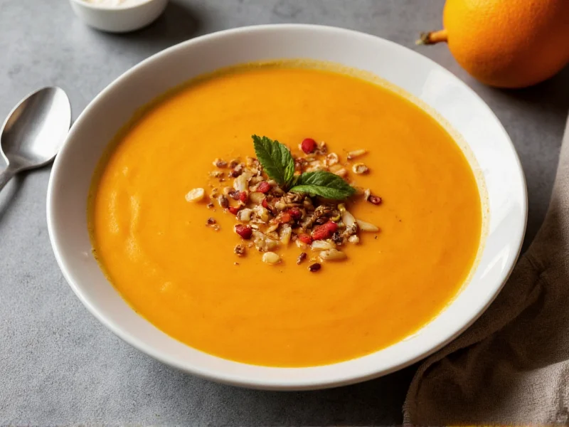 Perfect Sweet Potato Soup: Recipe & Nutrition Guide