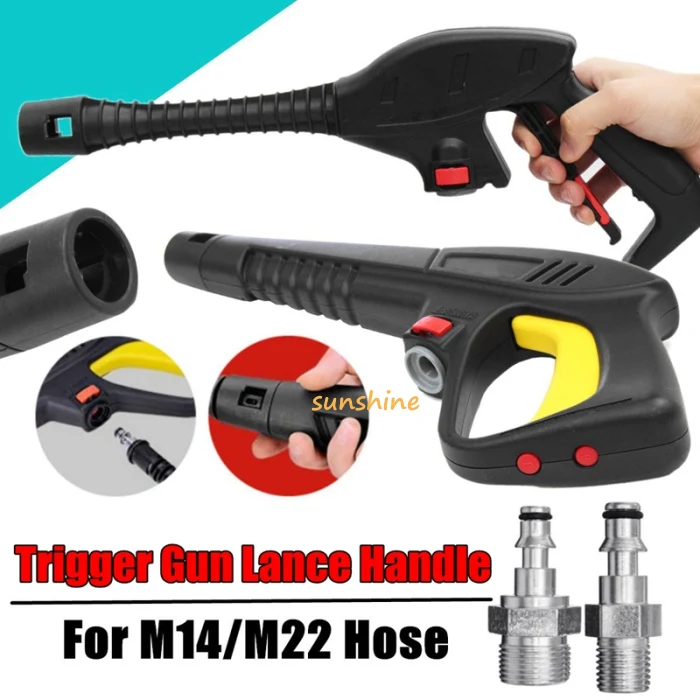 Quick Connection Pressure Washer Guns Hose Fitting To M22 Adapter For Vax Home Car Washer