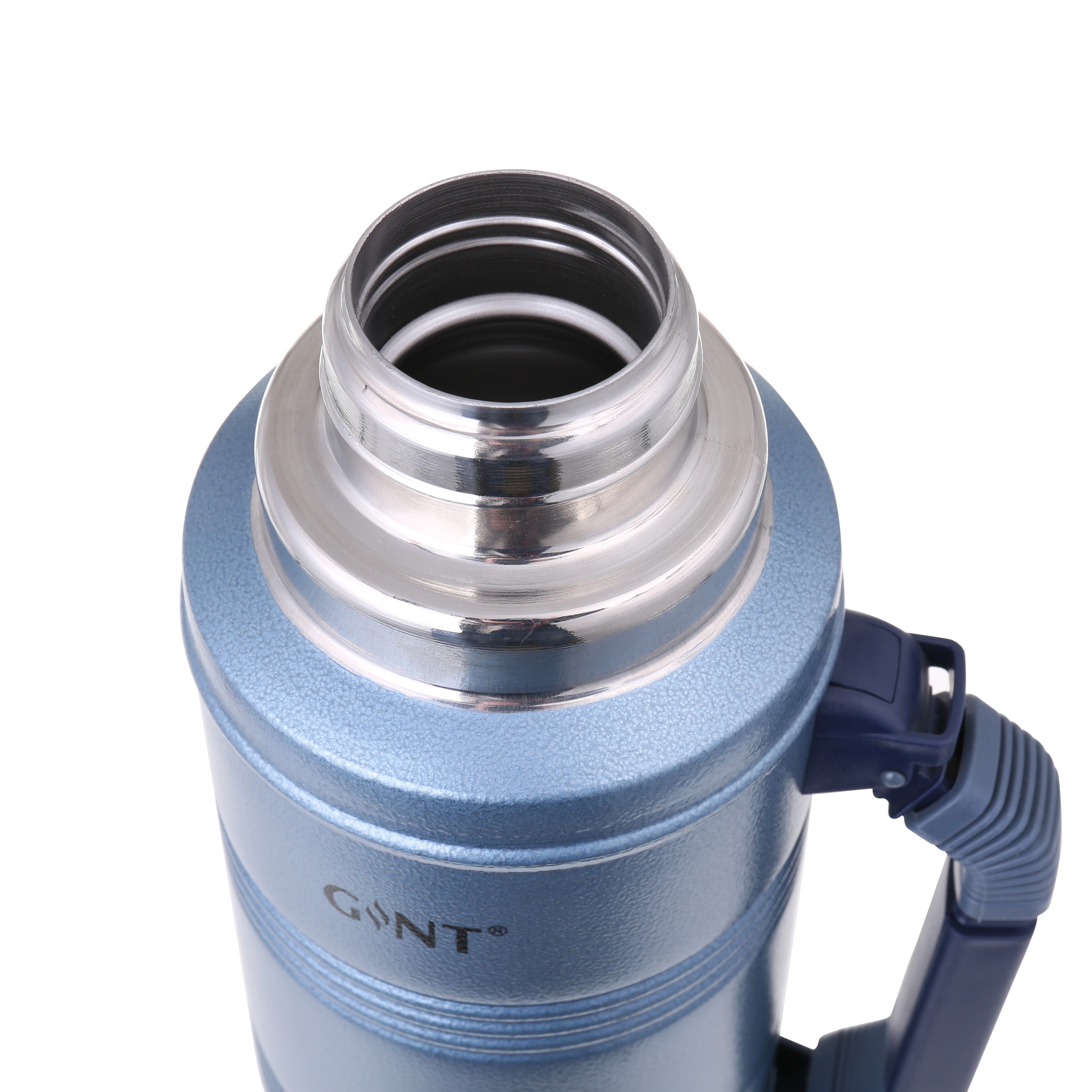 

Vacuum camping bottle Double wall 1.25L insulated outdoor sports water flask Thermal water flask Stainless steel with lid cup, Customized colors acceptable