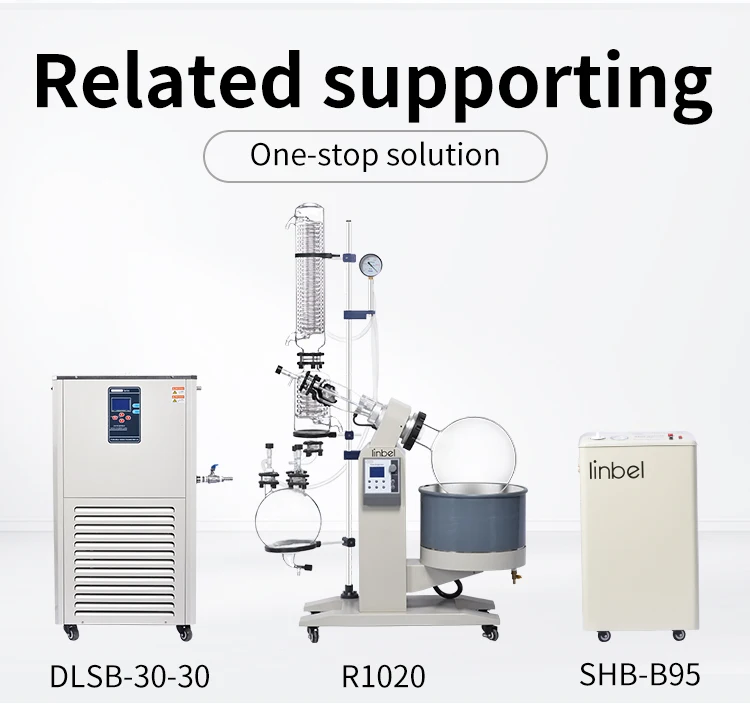 Rotary Evaporator, 20L, 220V, Electric - detail 14