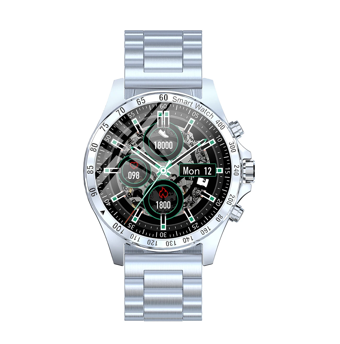 

best sell smart watch LW09 blood oxygen detection watch men health wristwatch