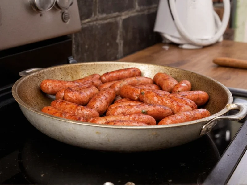 How to Grill Sausages on Stove Top: Perfect Indoor Method