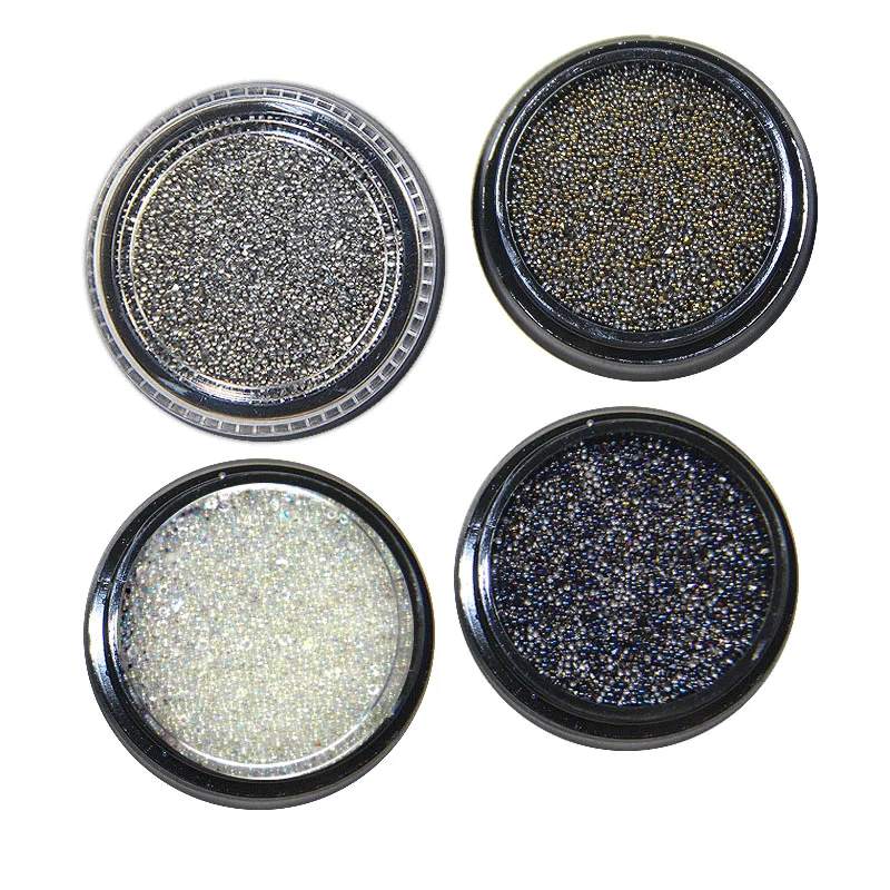 

TSZS High Quality Nail Art Mermaid Elves Bead Caviar Micro Decorations Multicolor Nail Accessories, As picture