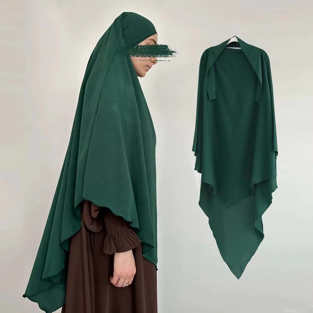 Muslim Scarf Prayer Khimar Chador Niqab Jilbab