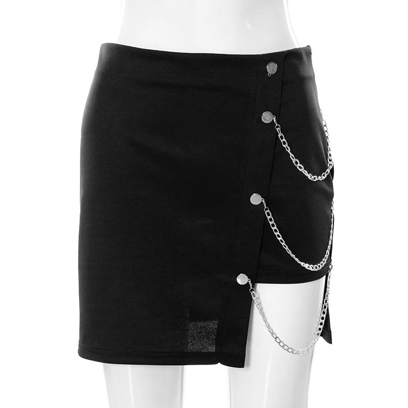 

Q21SK667 Fall Fashion Sexy Y2K Dress For Women Shiny Pleated Bubble Wrap Skirts For Ladies Casual