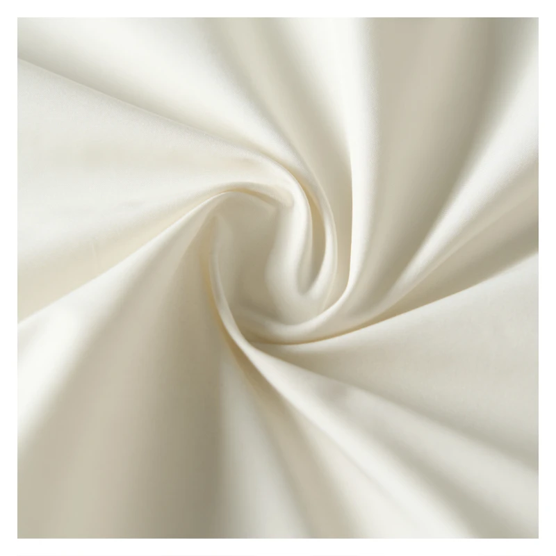 Wholesale Warp Stretch Waterproof Windproof Memory Fabric Plain Down Proof Jacket Fabrics for Spring Autumn Use for Lining Bags