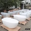 KKR free standing spa baths , freestanding bathtub stone