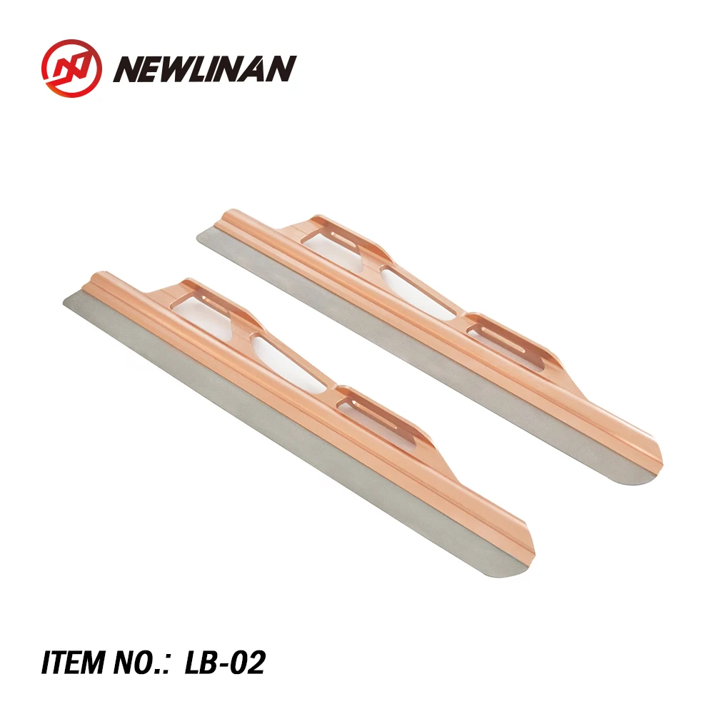 
LB-02 Long Track Fixed Blade, Speed Ice Skate Blade, 52HRC or 60HRC blade 