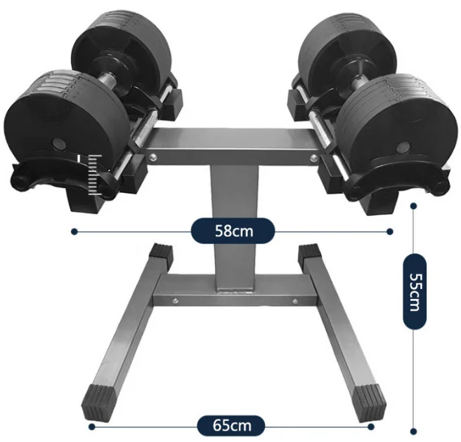 

DS-2303 Adjustable Dumbbell Stand Rack, Oem&odm