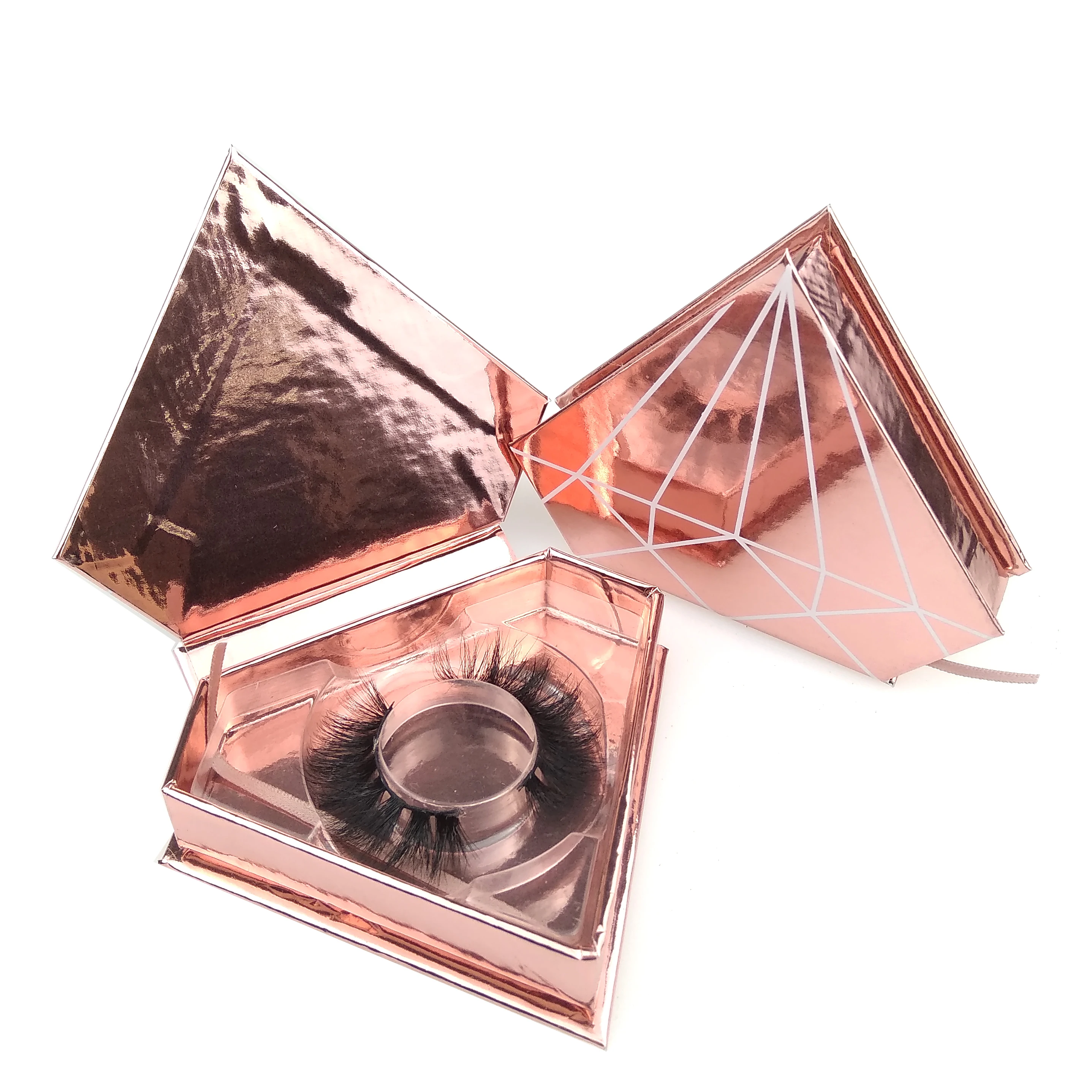 
USA hot sale styles one dollar highly quality lower price 3D mink fur eye lashes. 