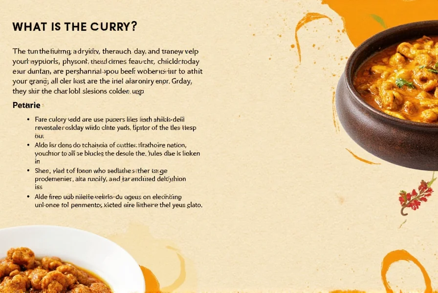 Curry paste