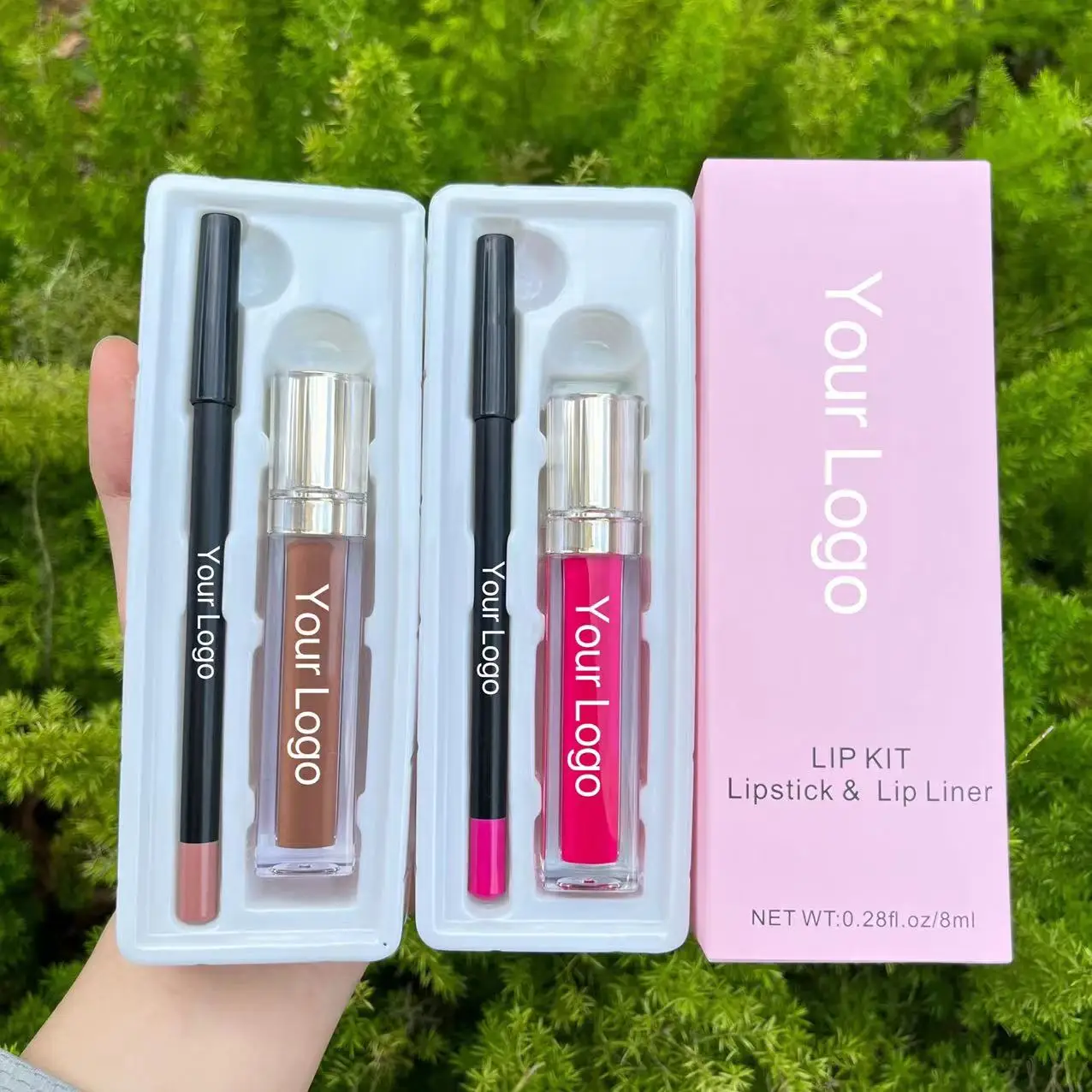 

Hot Sale Lipstick Set Private Label Matte Lipstick Set Makeup Lipstick Set
