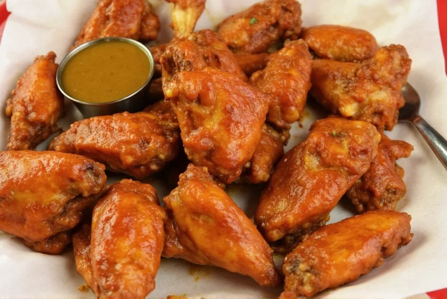 Cajun Wings with Dip