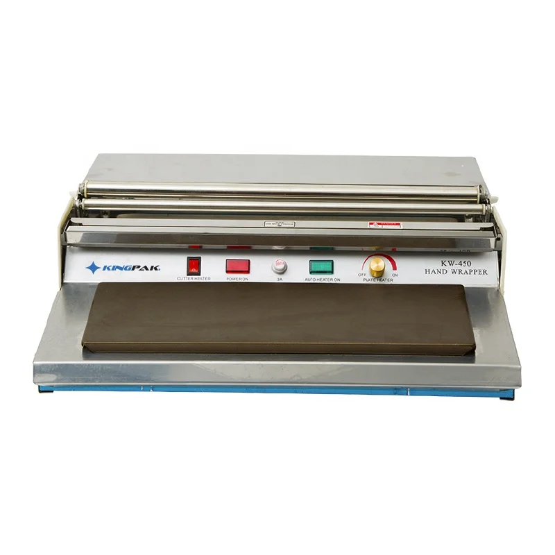 KW450 Small Hand Cling Film Wrapping Machine For Food Pallet