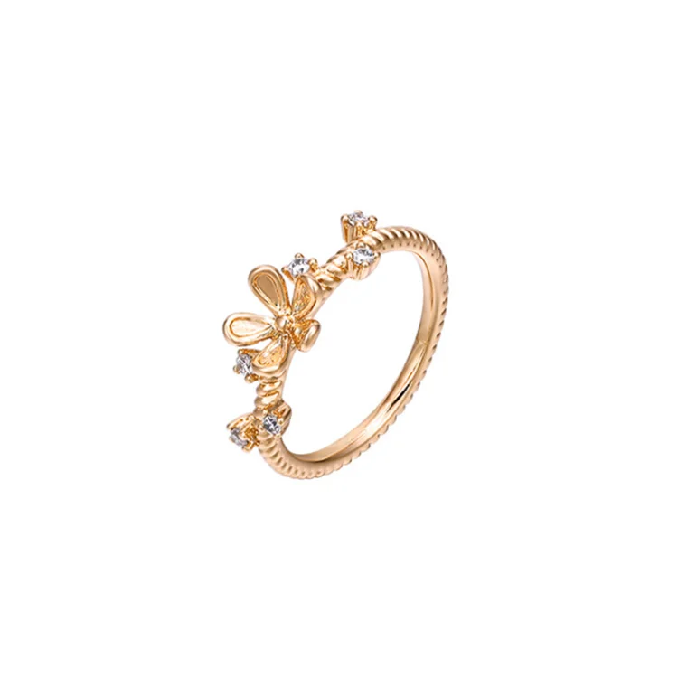 

Fashion jewelry Crystals engagement ring diamond jewelry women silver color diamond ring, Gold