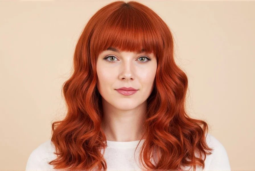 wig ginger