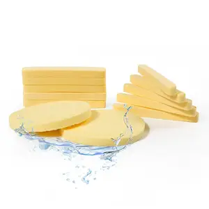 Image of Natural Cellulose Compresses Cellulose Sponge for Beauty Salon