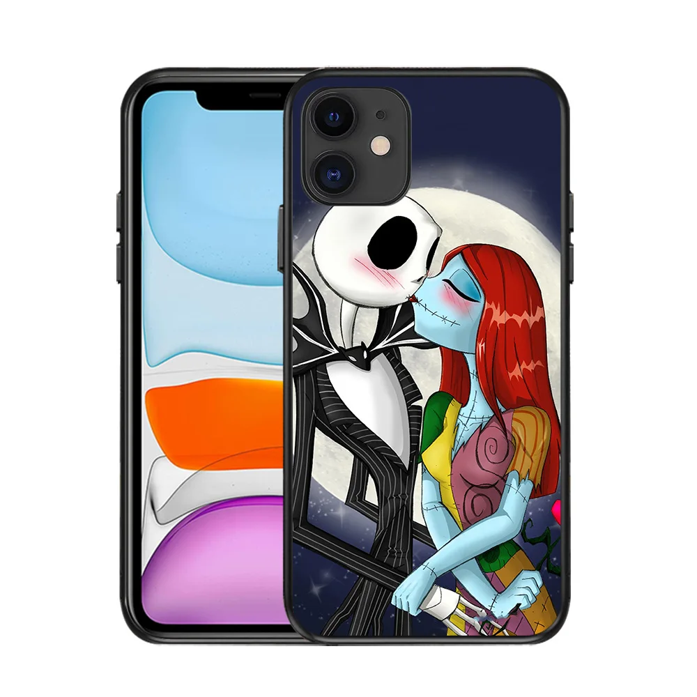 

Wholesale Jack Ghost XR Jack Pumpkin Lantern Tpu Phone Case For iPhone 11 12 Pro Max Halloween Phone Case Cover, Customizable