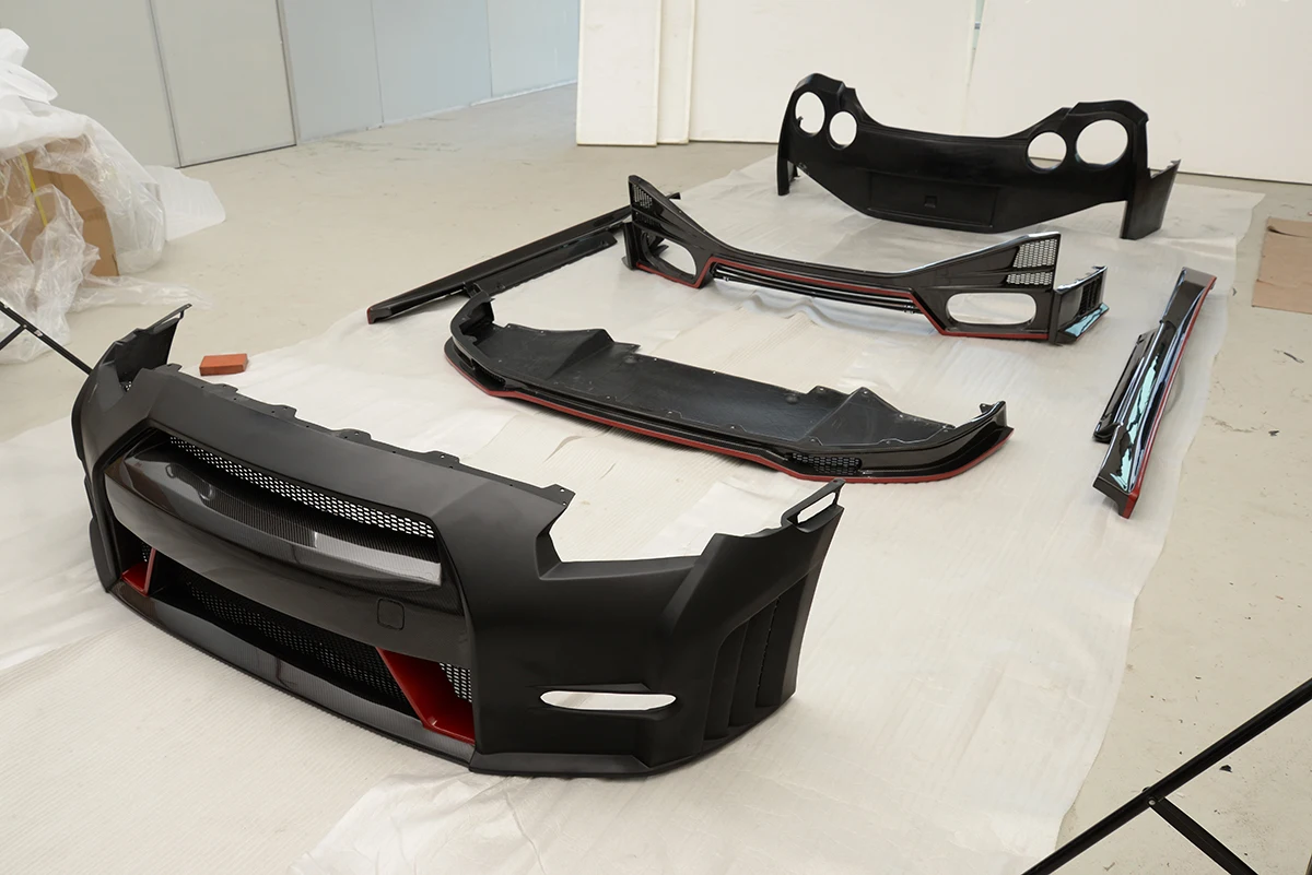 2018 Facelift Carbon Fiber Gtr R35 Body Kits For Nissan Gtr R35 2009 ...