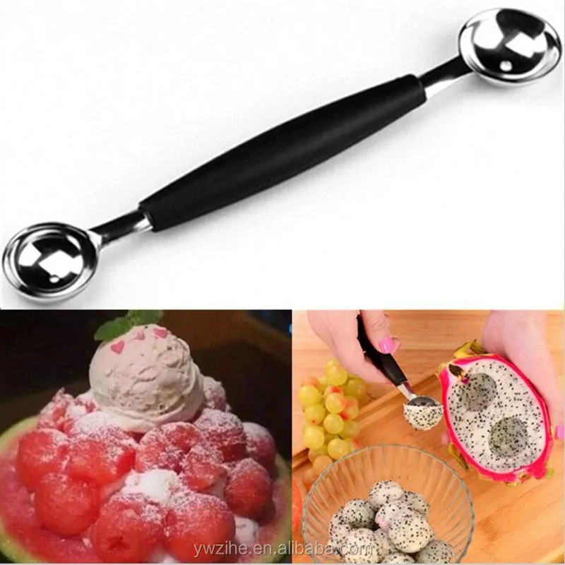 Watermelon Melon Fruit Scooper Dig Ball Ice Cream Digger Scoop