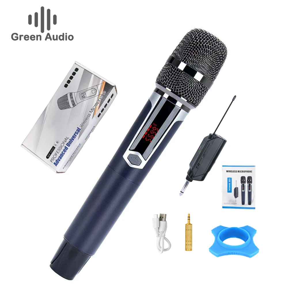 

GAW-003A Universal Wireless Handheld Microphone with Rechargeable Receiver