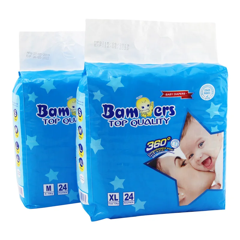 

a1 Hot Selling High Quality Disposable Baby Diaper Wholesalers In Dubai Uae Korea Malaysia Philippines, White pik blue baby diapers