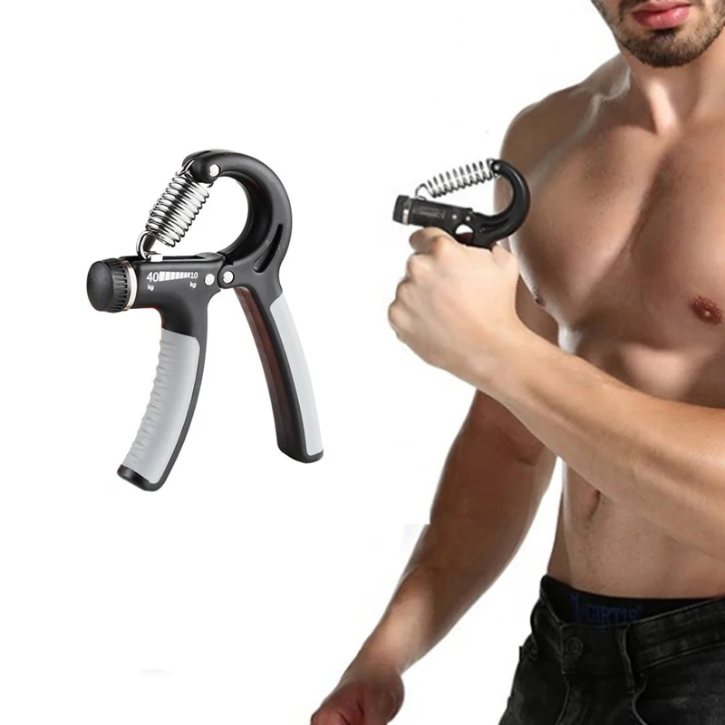 

Fitness Portable Resistance Pinch Meter Spring Grip Hands Strength Trainer Home Sport Equipment, 4 color