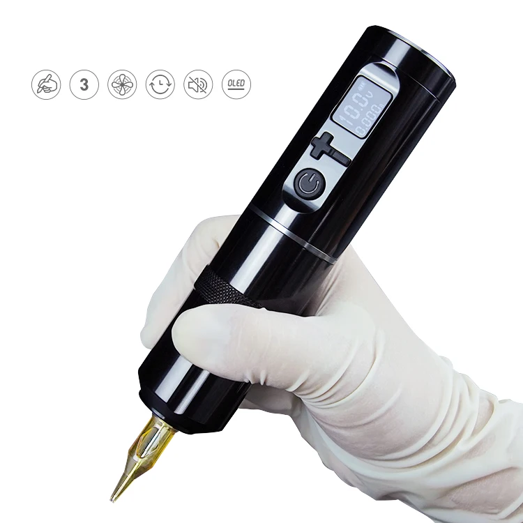 

Newest Powerful Wireless Tattoo Machine Pen High Quality Permanent Makeup Tattoo Machine