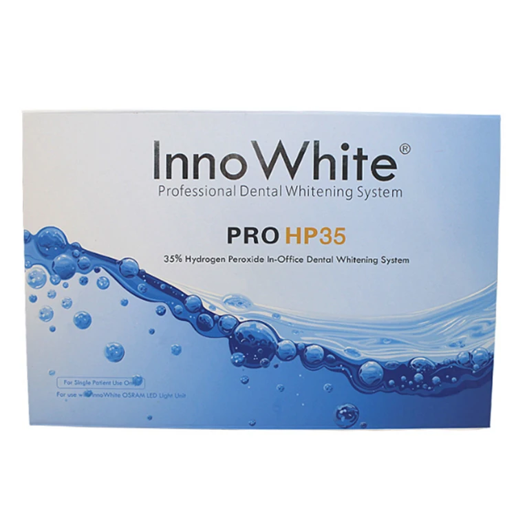 

2021 Best Selling Teeth Whitening Agent Products Professional Teeth Whitening Gel 35% Made In USA, White