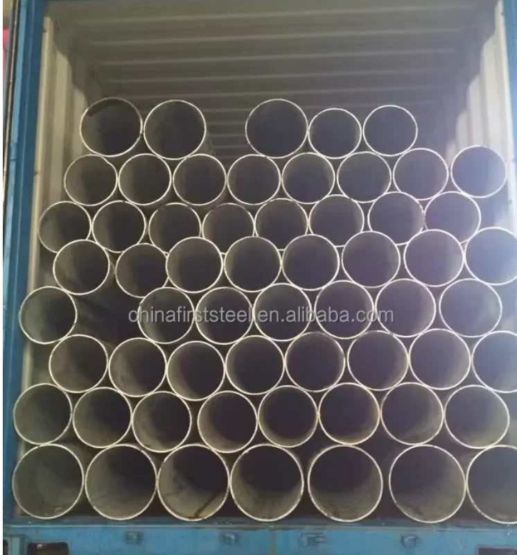 Large Diameter S235JR S275JR Spiral Welded Steel Pipe Different Wall Thickness