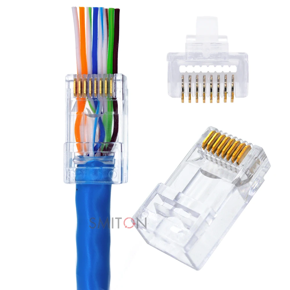 

RJ45 Connector Pass Through