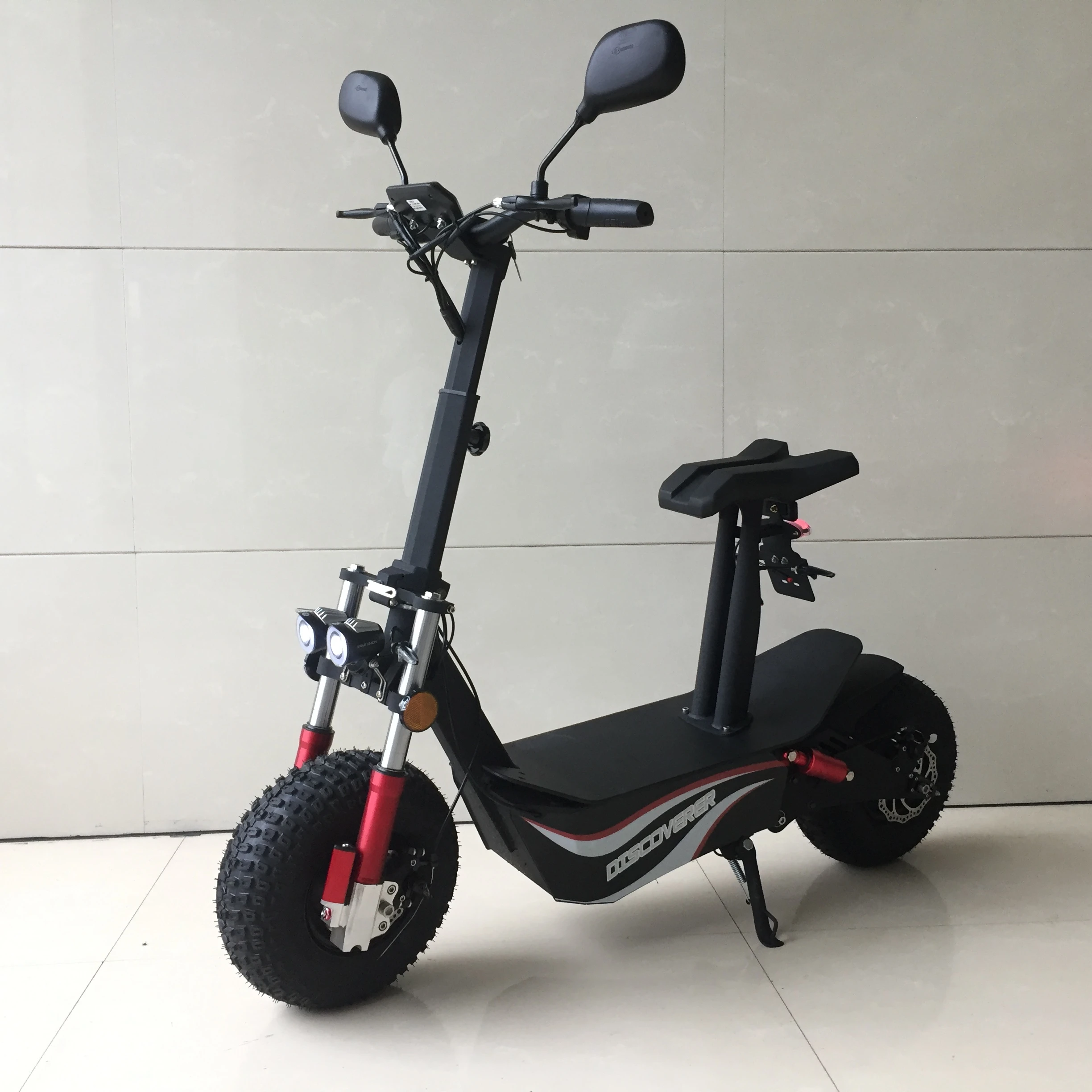 

EEC high power electric scooter 2000W, Black/white/red/green/ others