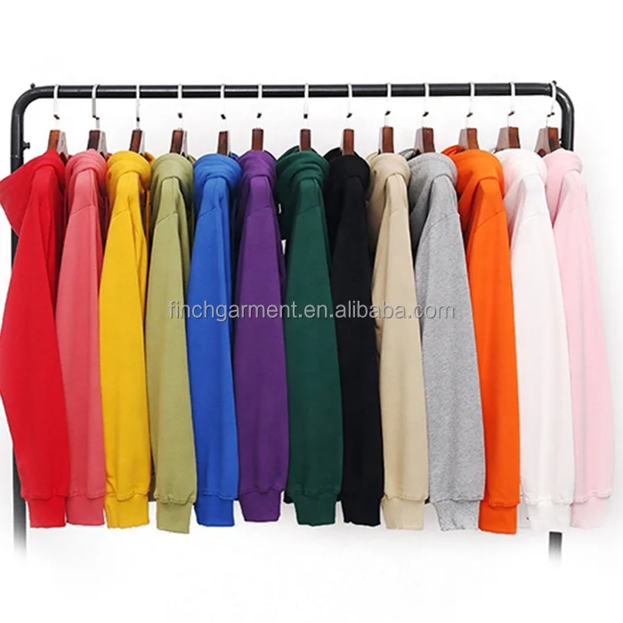

Bulks of hoodie custom male and female plain light weight hooded sweatshirts bulk, Black,white,red,multi color optional