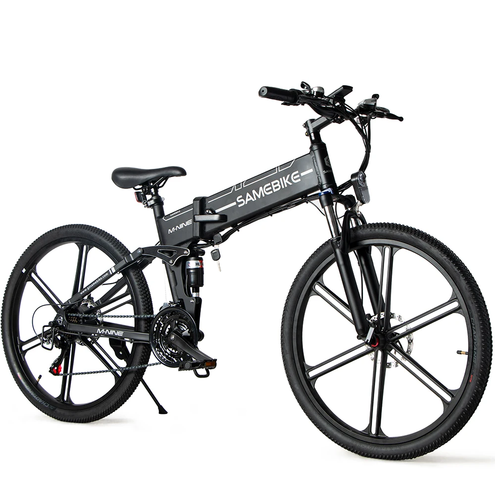 

Wholesale Aluminum Alloy Foldable Frame Running Speed Real-time Electric Bicycle Bike