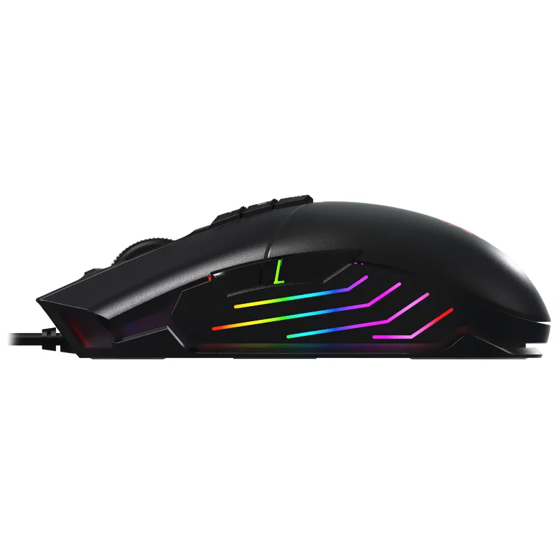 

Reliable performance adjustable 16000 CPI A4tech bloody P91 pro activated rgb gaming mouse