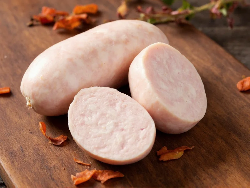 White Sausage: Authentic Bavarian Weisswurst Guide