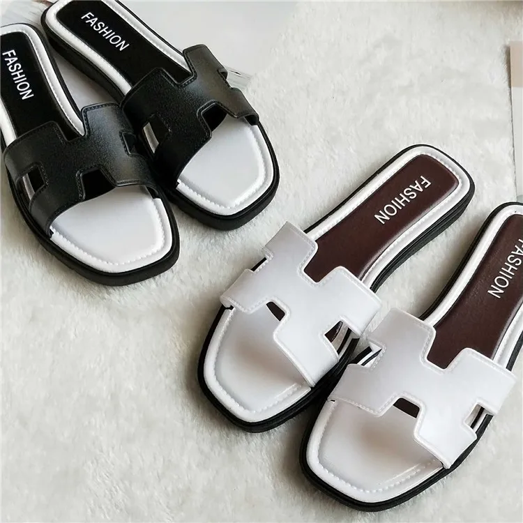 

Fashionable beach anti slip slippers