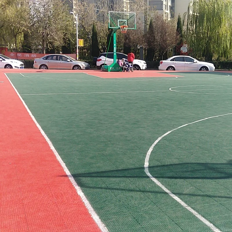 

kepao Factory direct sale brand new design can move plastic floor for basketball outdoor court flooring