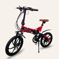 

2020 New arrivals in European warehouse 20inch 48v 250w High Quality electric bicycle e bike adult folding bicycle electric