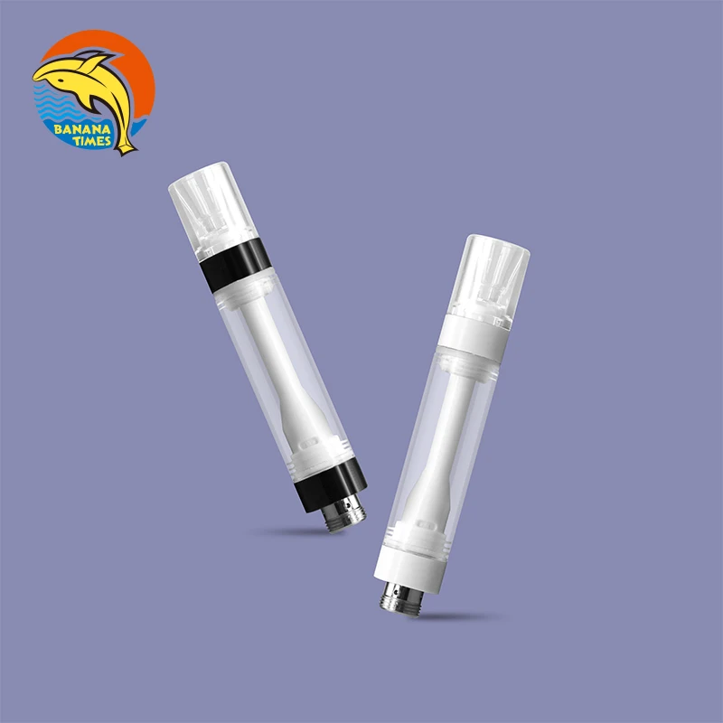 

America trending .5ml 1ml cbd atomizer 510 cartridge packaging BC06 full ceramic vaporizer cartridge