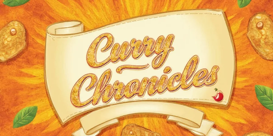 A close-up of a spice grinder mixing homemade curry powder