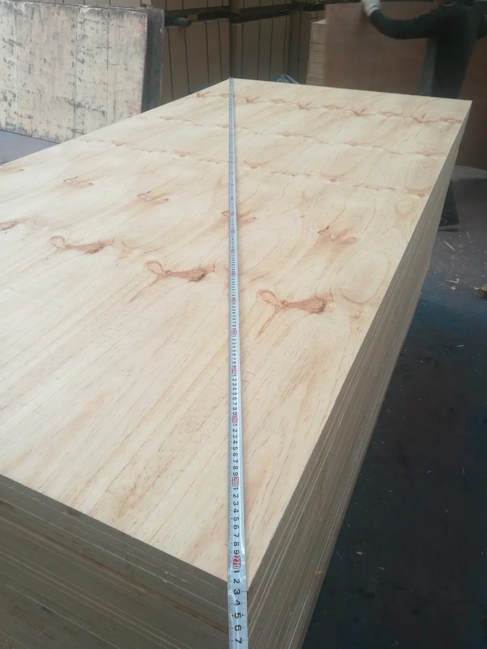 Structural Hardwood Pine Plywood 1220x2440x18mm Cdx Ahuttering Plywood ...