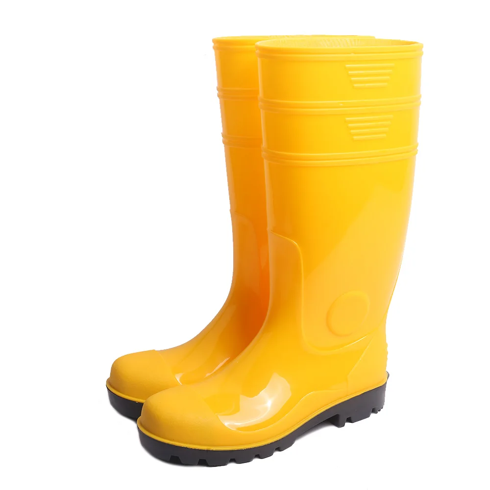 mens steel toe rain boots