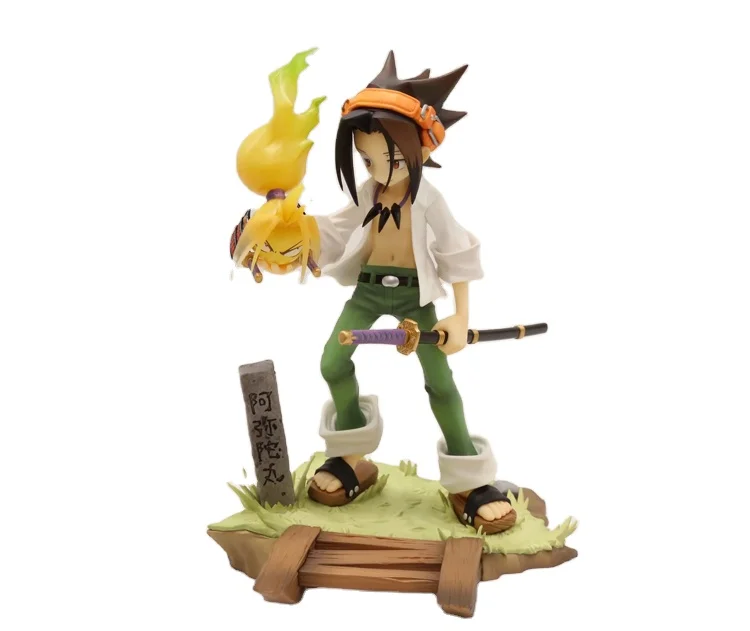 

ARTFX J Series Shaman King Yoh Asakura Japanese Anime Figure Toy 20cm